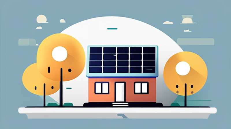 How to place solar lights at home