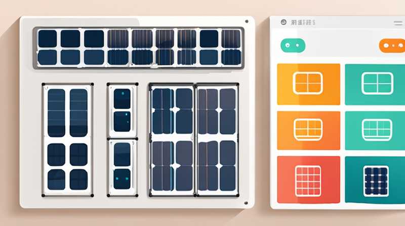 How to install solar panels in Dongding