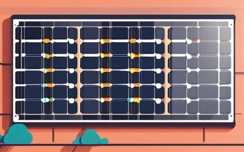 How to adjust the temperature of wall-mounted solar panels