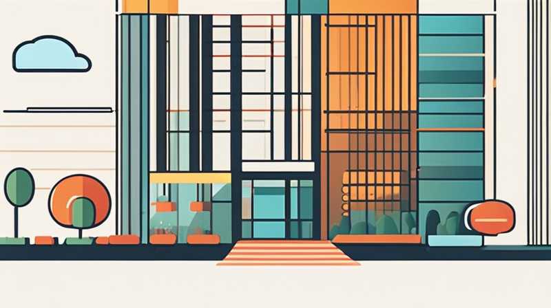 How to install solar lights in park villas