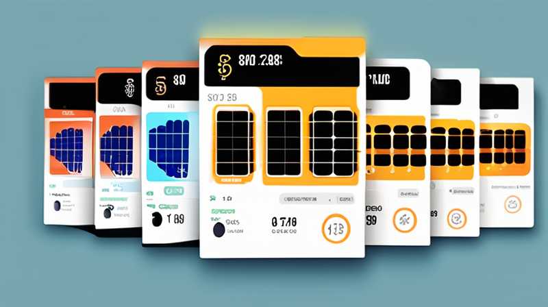 How much does each brand of solar energy cost?