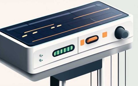 How to adjust the solar control panel