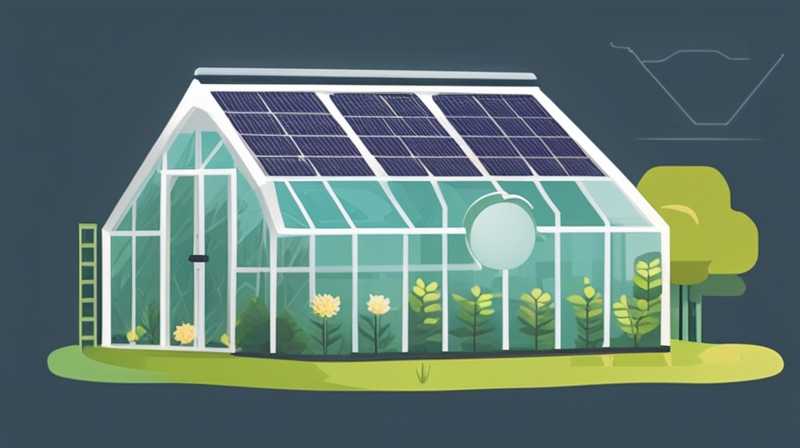 What are the uses of solar greenhouses?
