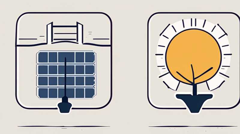 What is the grounding resistance of solar lights?