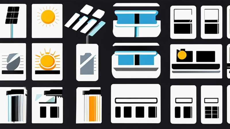 How many solar street light panels are installed?