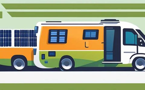 How to install solar panels on the front of a motorhome