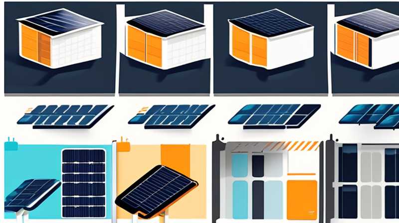 How do silicon panels collect solar energy?