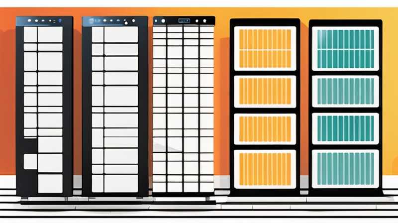 How many watts per square meter are solar panels