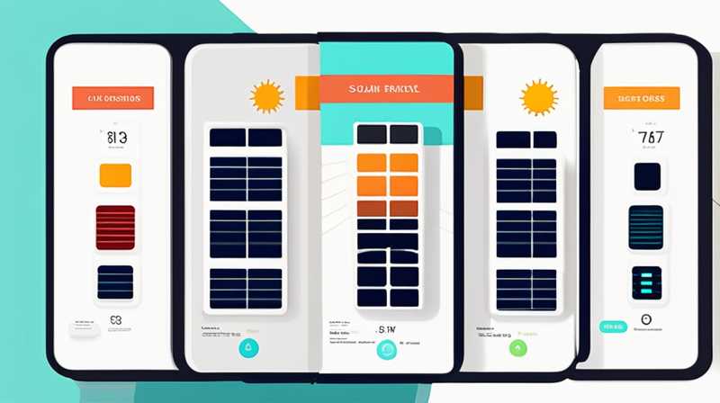 What are the brands of solar products?