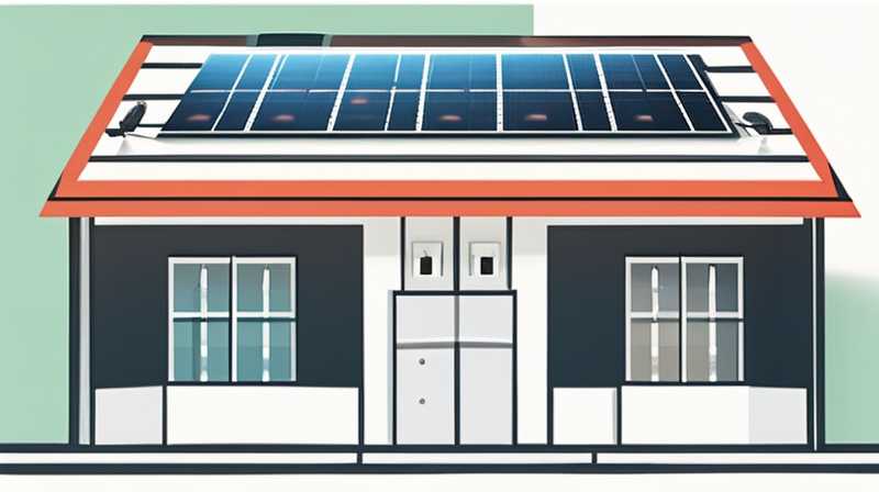 How much electricity does a 100a solar panel generate?