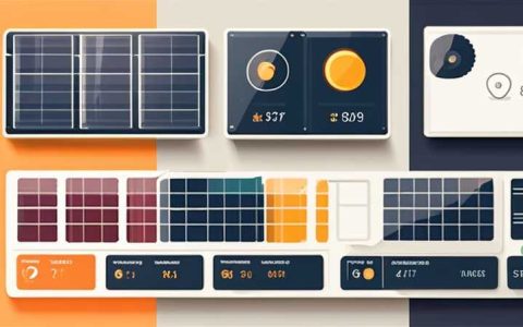 How to use solar instrument panel