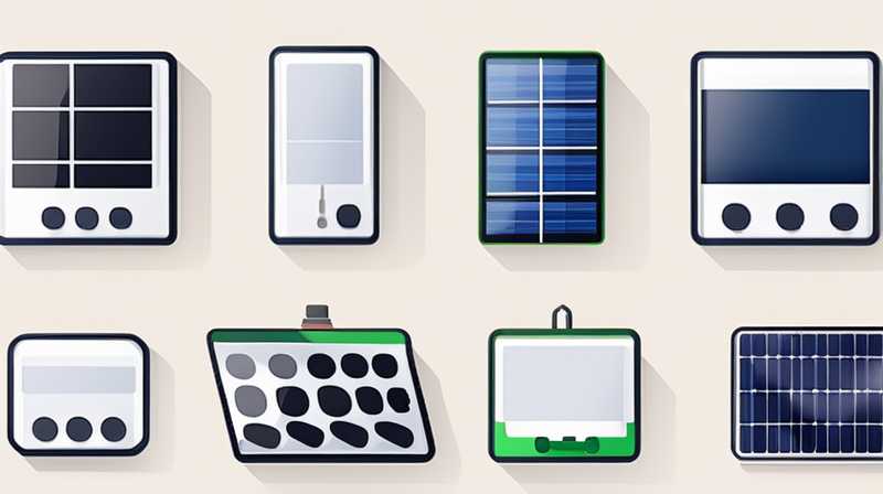 What is the maximum voltage of a 9v solar panel?