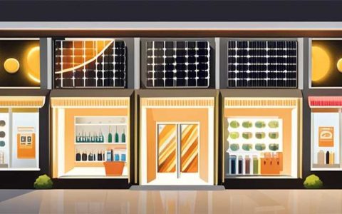 How to choose commercial solar lights for shops