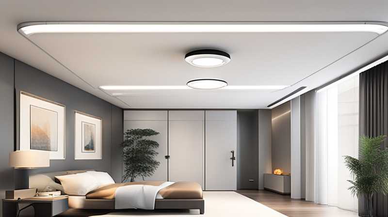 How to choose solar ceiling light