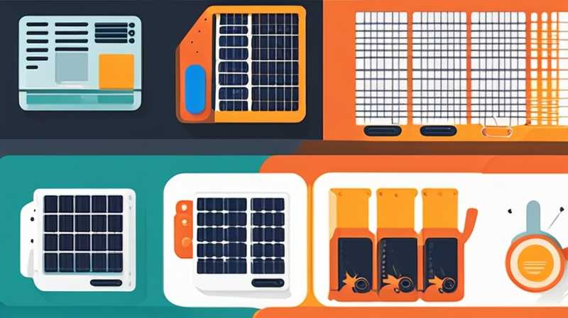 How to set solar energy for a long time