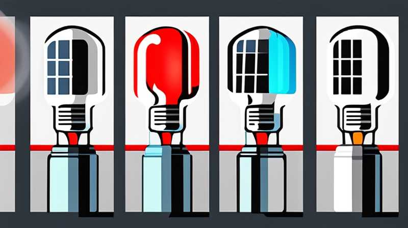 How much does a 6w solar light bulb cost