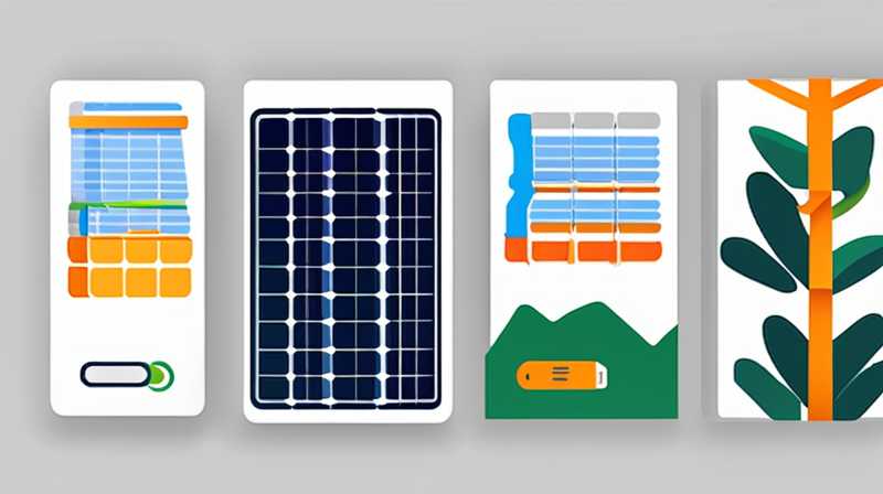 How to choose outdoor solar power generation