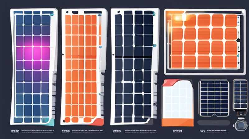 How much is a second-hand solar panel?