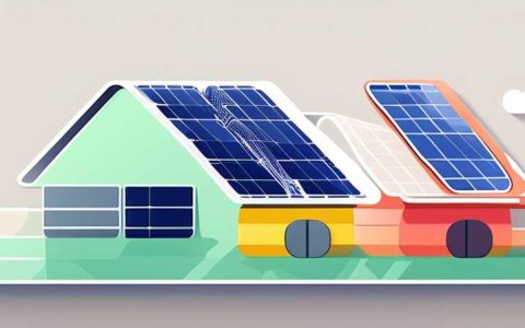 How solar panels drive motors
