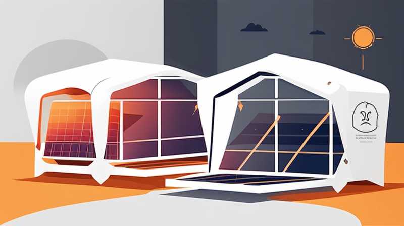 What is a solar tent?