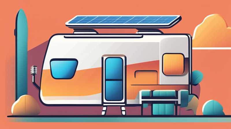 How much does it cost to install solar energy on the roof of a motorhome