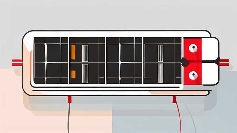 How to cut off the power of solar battery