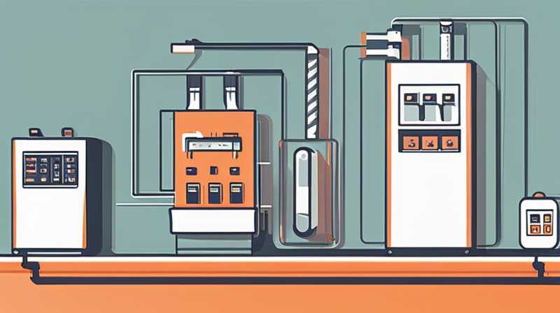 Cómo almacenar baterías de energía para expulsión electromagnética.