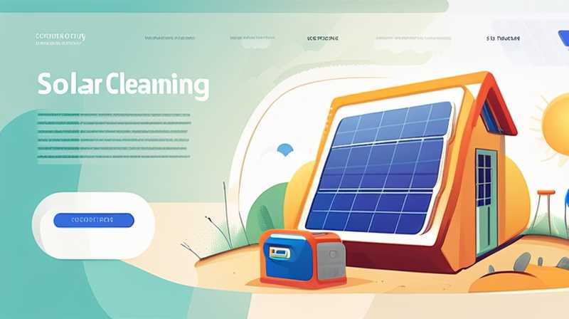 Where to learn solar cleaning technology