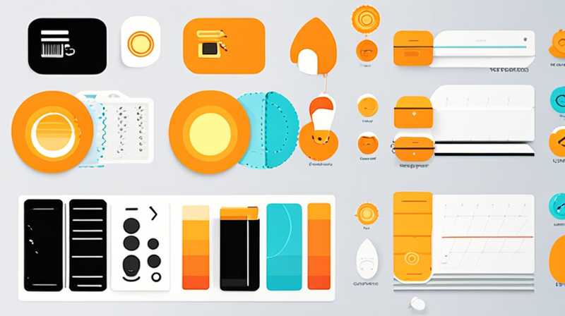 What is the actual maximum wattage of a solar light?