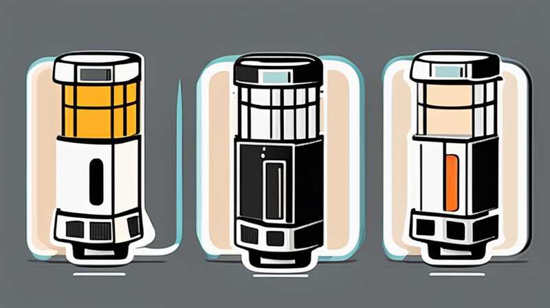 How to open the cover of solar lamp