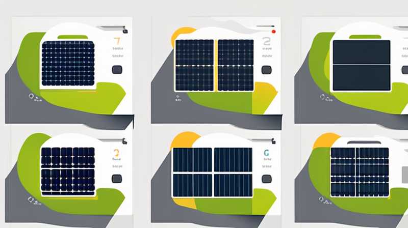 How to connect 60w solar panel