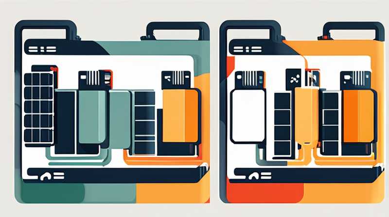 How to match batteries with solar panels