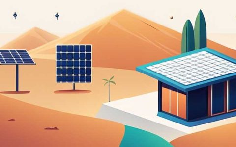 Why don't we lay solar panels in the desert?