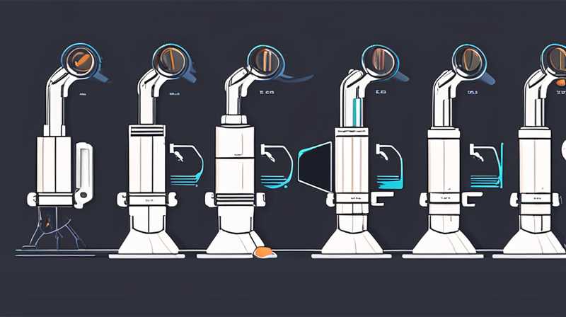 How to install angle valve for solar energy