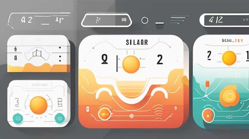 How to calculate solar radiation