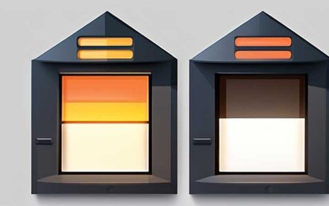 How to use solar door post light