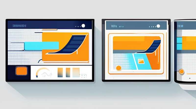 How to repair solar display e1