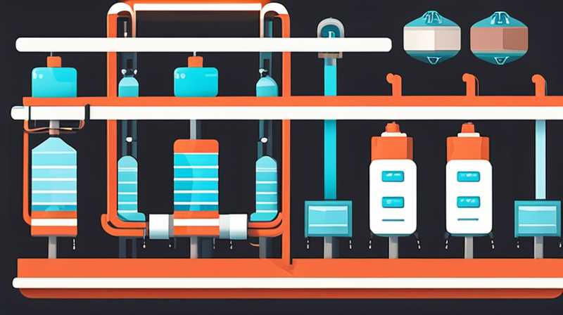 How many liters of solar energy are there in 24 tubes?