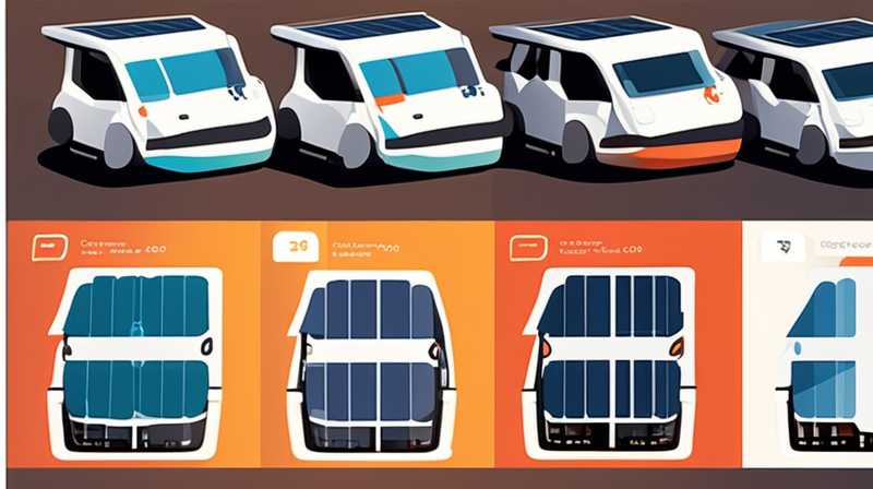 How much does a solar panel on a car cost?