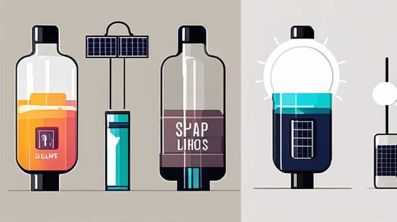 How to produce solar lamp chips