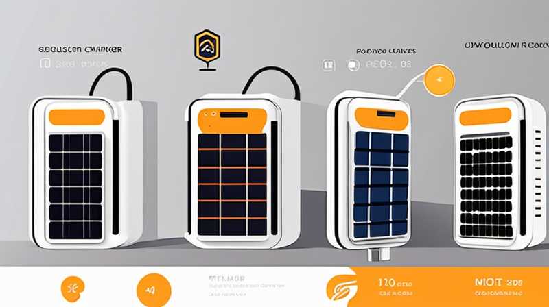 How many watts does a 48 volt solar charger have?