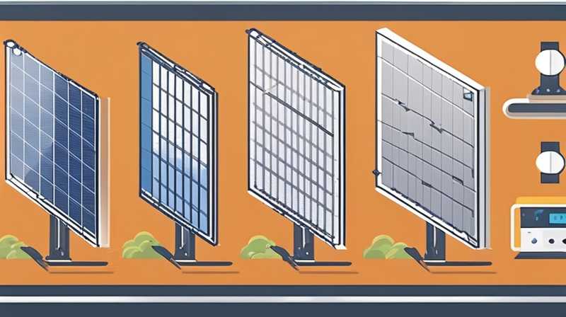 How to disassemble and install photovoltaic solar energy