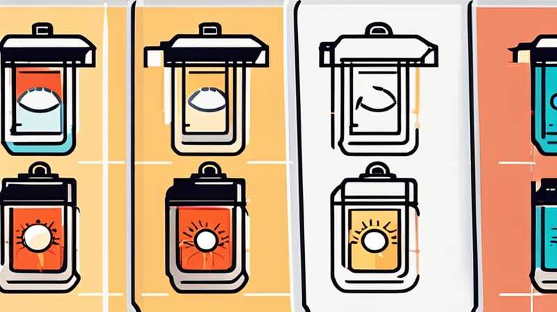 How to make a good-looking solar lamp?