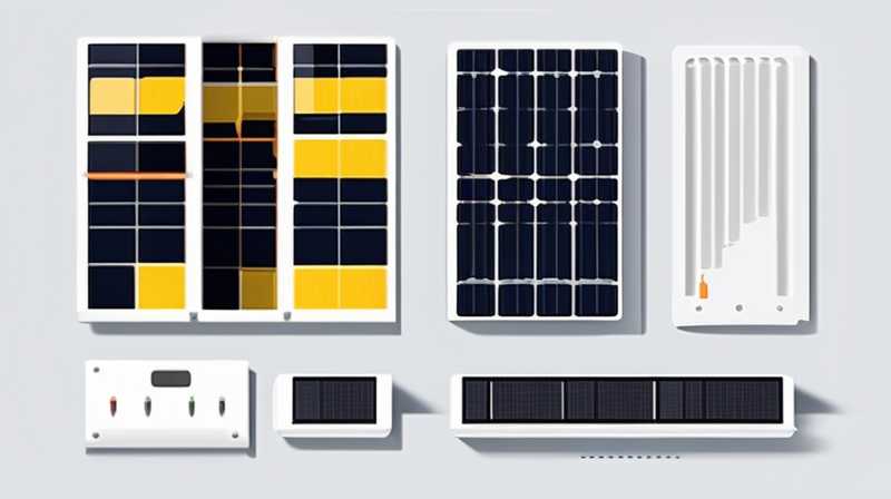 How to disassemble Skyworth solar panels