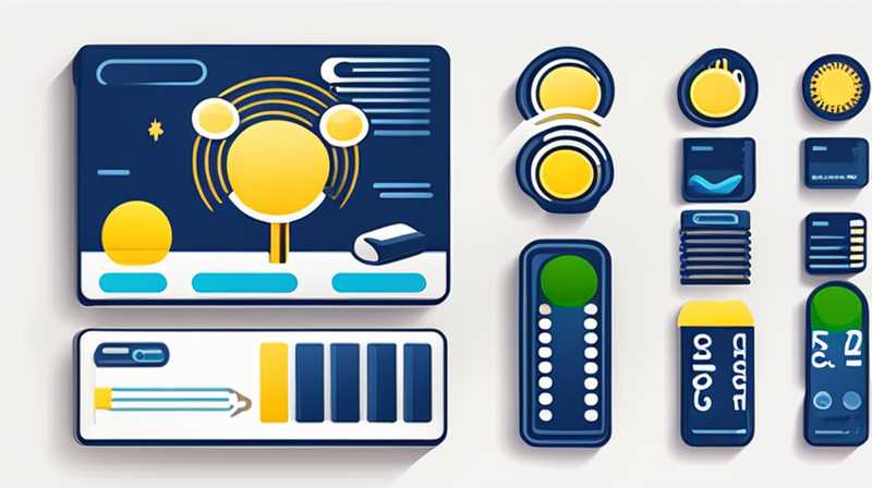 How many v lithium batteries are used in solar lights