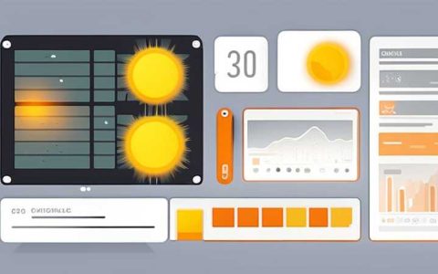 How to connect solar display panel