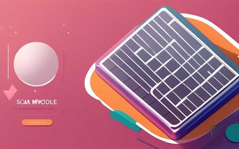 What does a solar cell module contain?