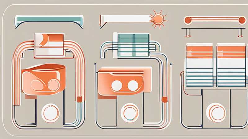 Why do solar tubes use copper tubes?