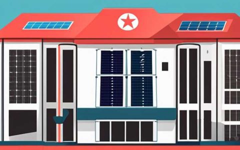 How much does a solar panel cost in North Korea?