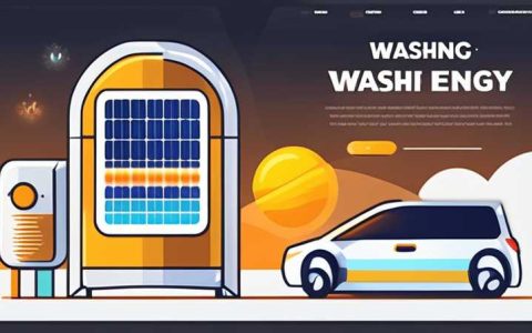 How much solar energy do I need for washing?